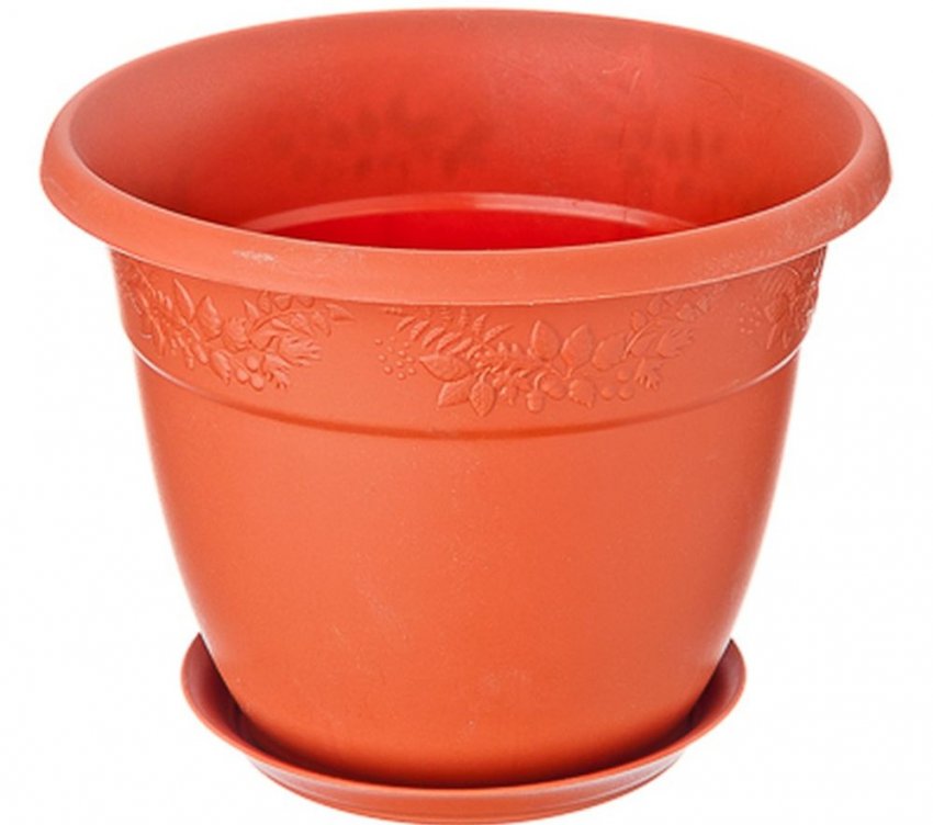 Горщики невеликого об'єму Горщики невеликого об'єму