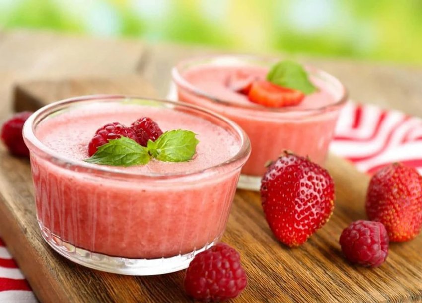 Малиновий мус