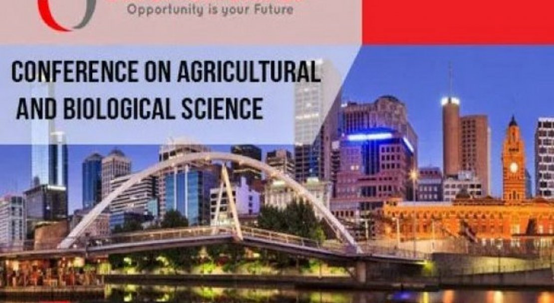 International Conference on Agricultural and Biological Science Sydney 2020