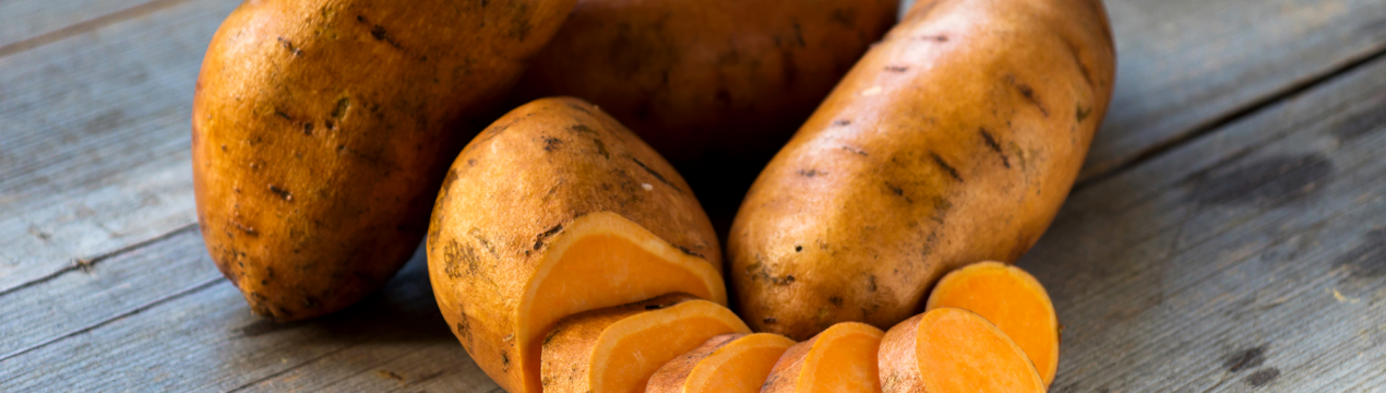 Сезон єгипетського солодкого картоплю почався добре