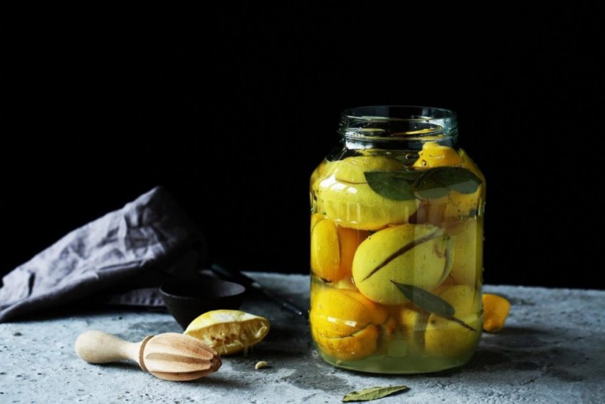 Мариновані лимони