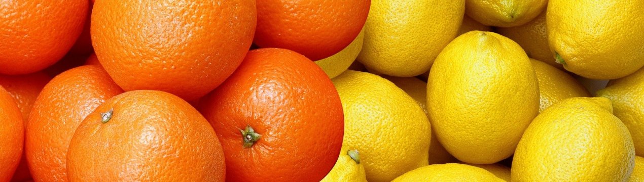 Великий попит на лимони та апельсини характеризує ринок цитрусових