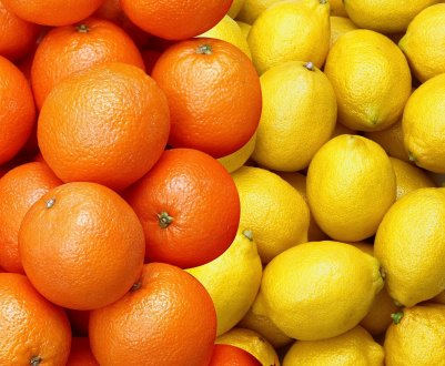 Великий попит на лимони та апельсини характеризує ринок цитрусових