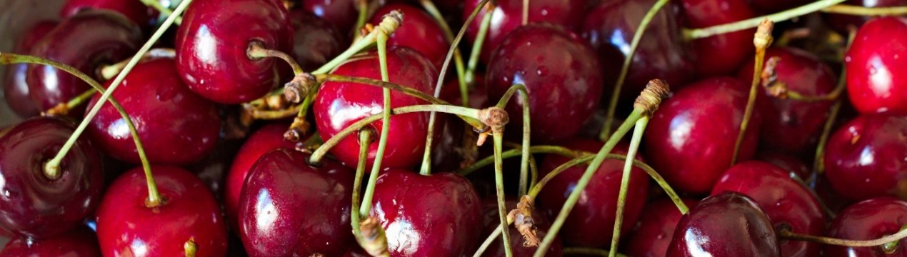 В Іспанії дощі привели до втрати половини врожаю вишні