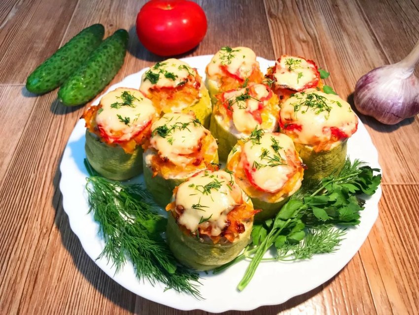 Кабачки-бочки Кабачки-бочки