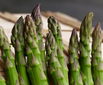 Значно менше спаржі зібрано в Баден-Вюртемберзі