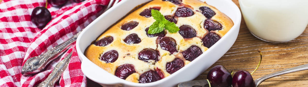 3 сезонні страви з черешнею