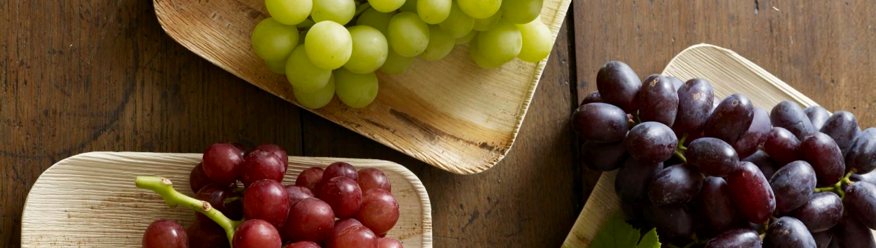 Біорозкладний та компостований упакування для органічного винограду запущено в виробництво