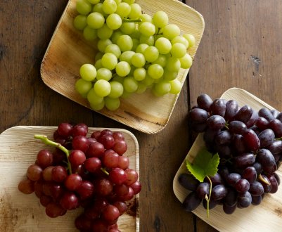 Біорозкладний та компостований упакування для органічного винограду запущено в виробництво