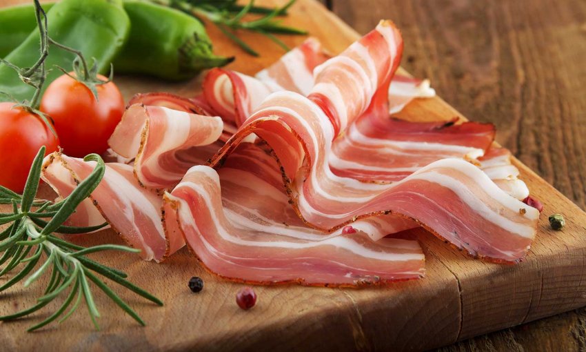 Сублімований бекон