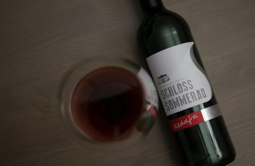 Безалкогольне вино