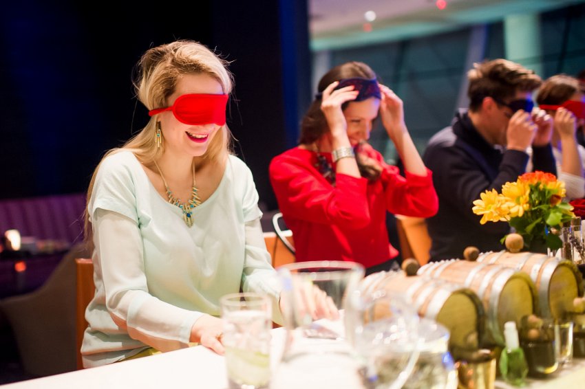 Сліпа дегустація вин