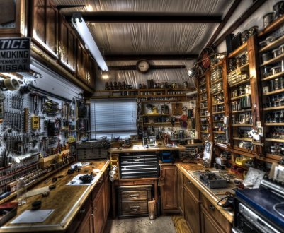 Робимо майстерню з нуля! Своїми руками в стодолі