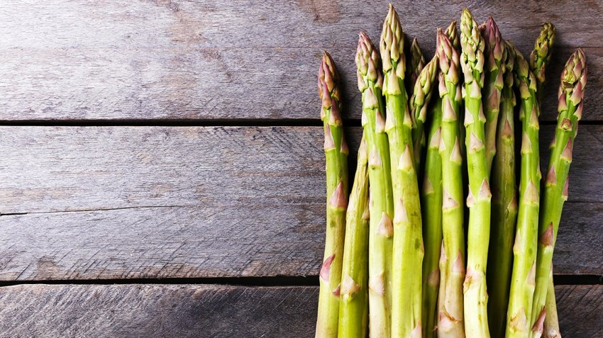 Спаржа