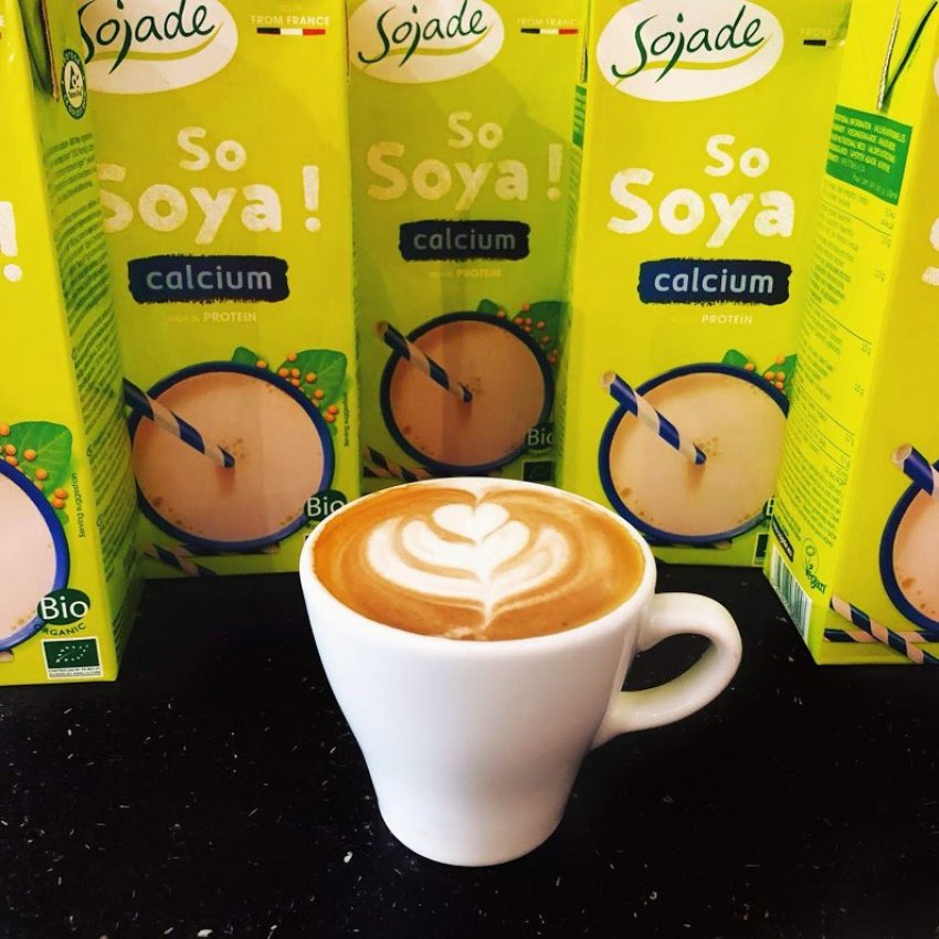 Соєвий кава