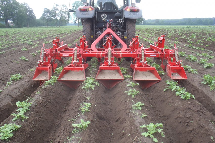 Окучування