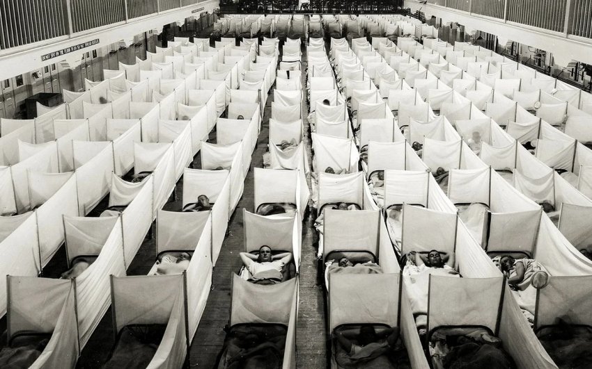 Хворобний іспанський грип Хворобний іспанський грип