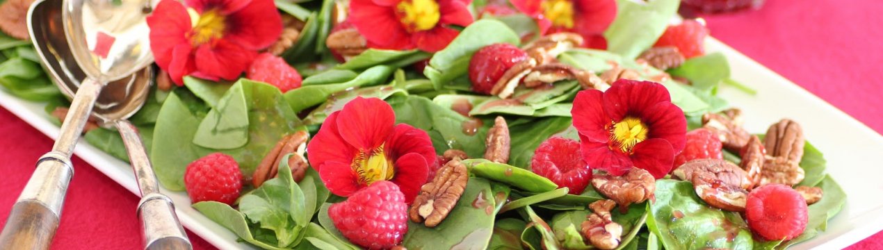 Їстівні квіти: 5 найсмачніших квітів і поради щодо вживання