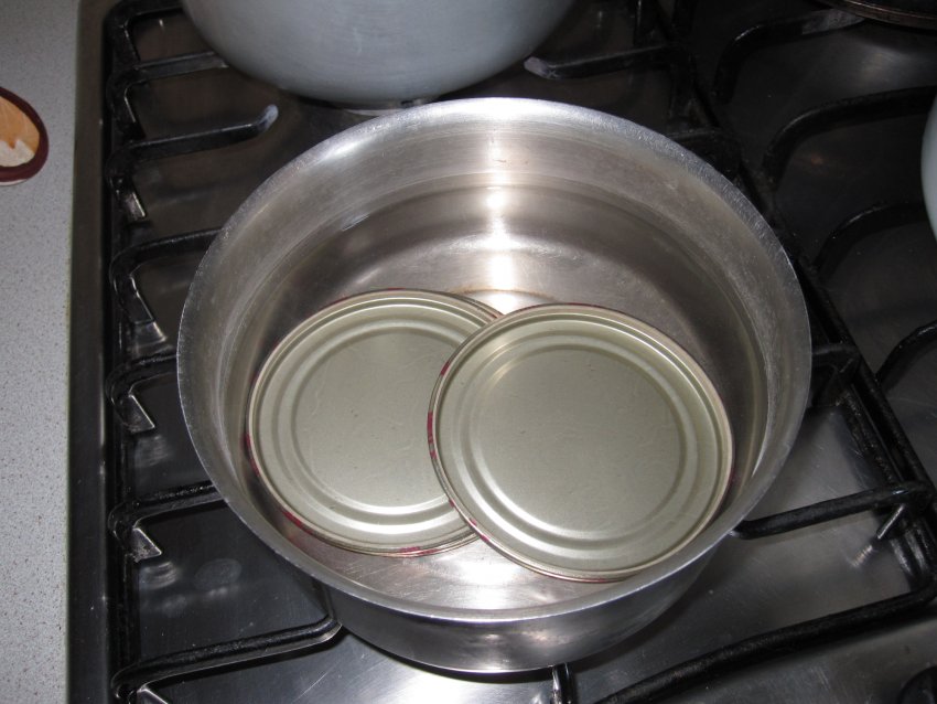 Підготовка кришечок Підготовка кришечок