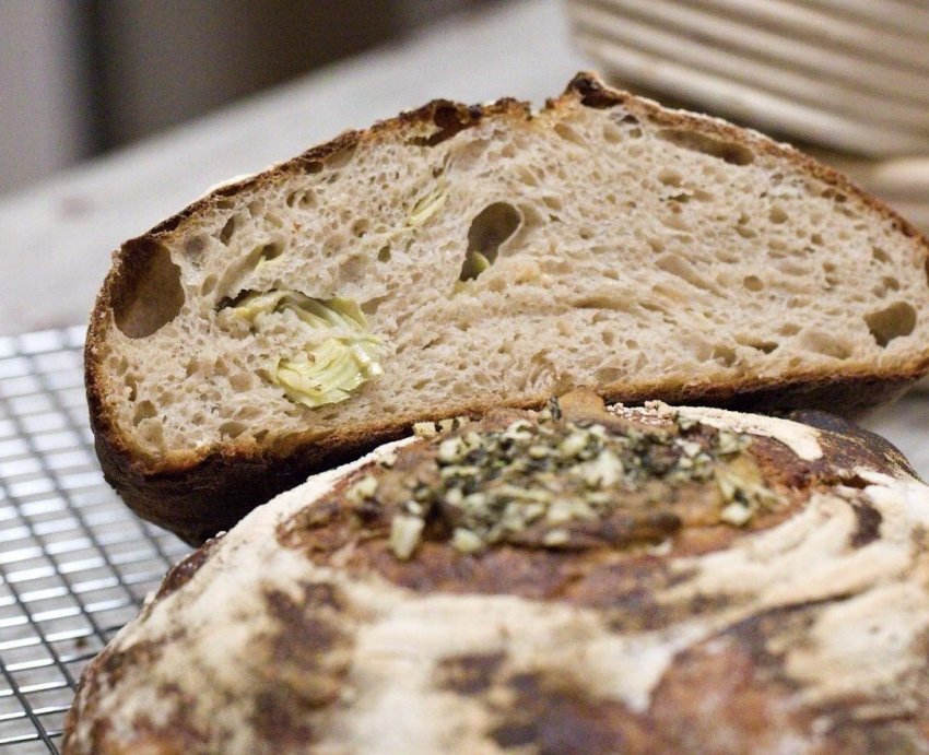 Хліб з артишоком Хліб з артишоком