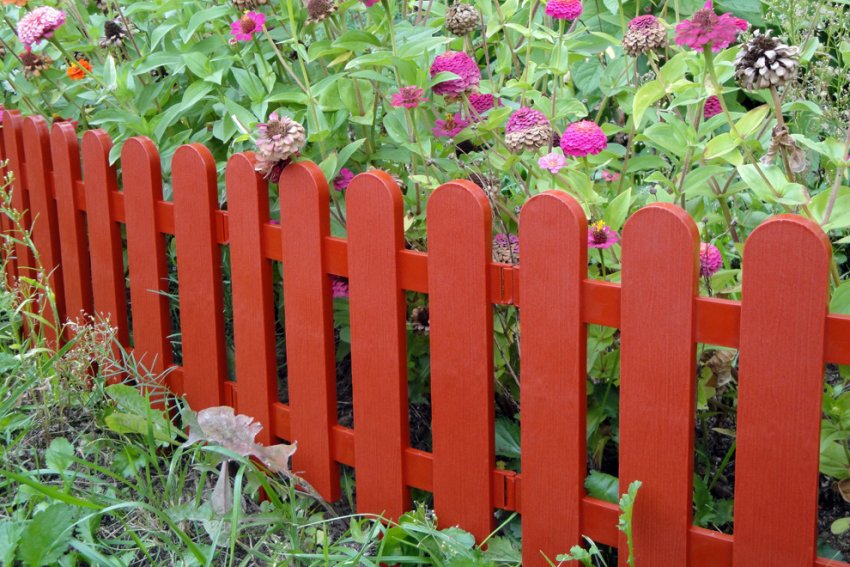 Декоративний паркан