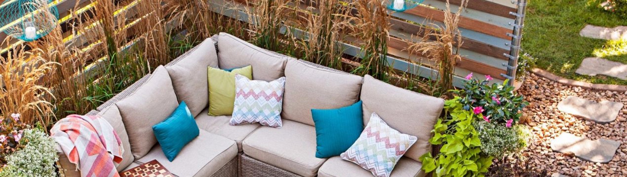 10 ідей облаштування затишного куточка в саду