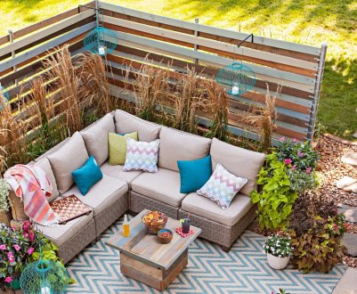 10 ідей облаштування затишного куточка в саду