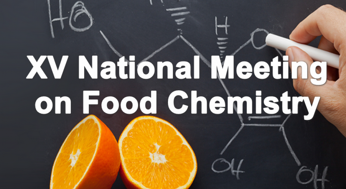 XV National Meeting on Food Chemistry