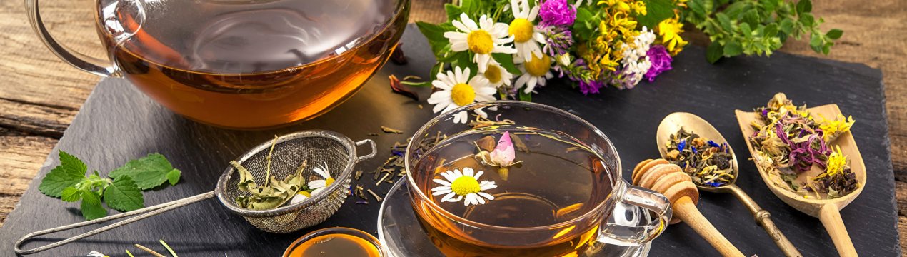 10 трав'яних рецептів чаю для зміцнення здоров'я