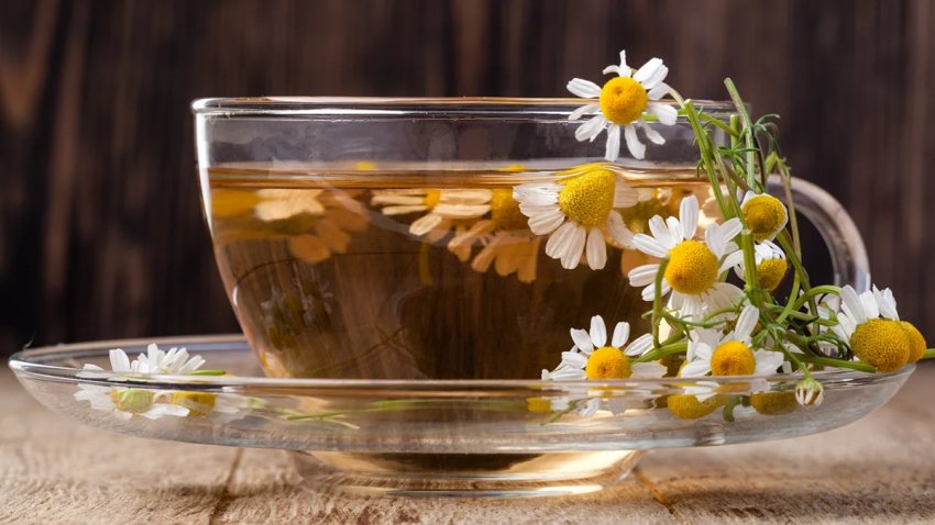 Ромашковий чай від безсоння Ромашковий чай від безсоння
