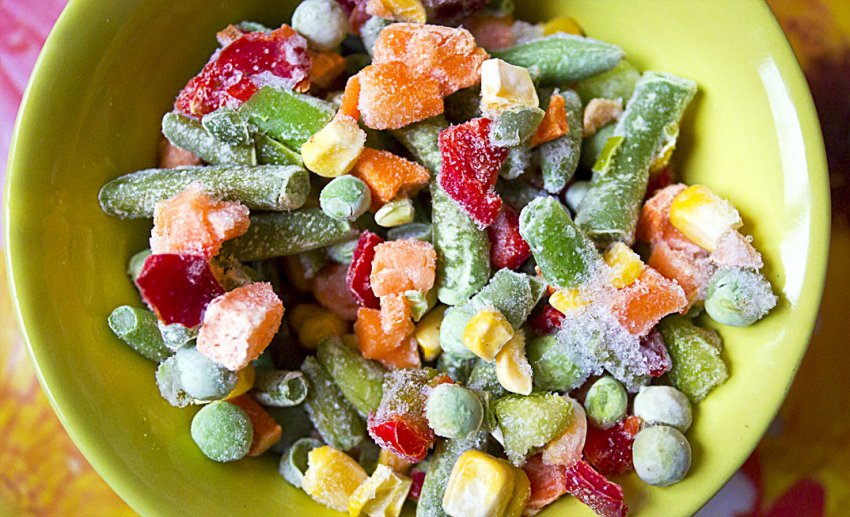 Овочевий мікс Овочевий мікс