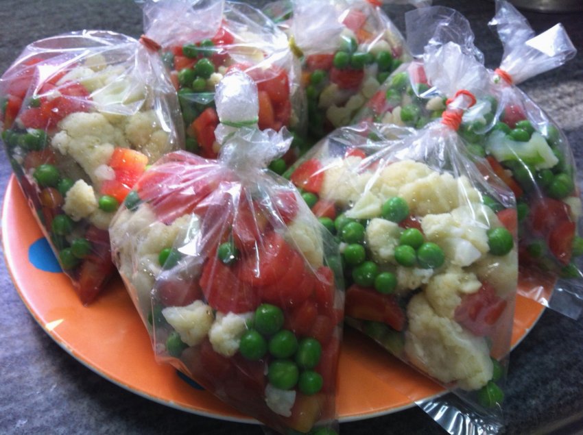 Овочевий мікс Овочевий мікс