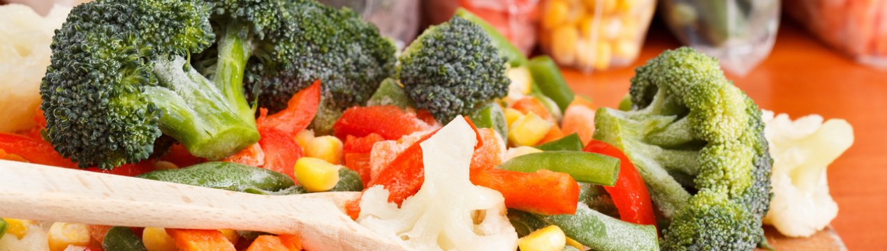 Секрети правильного заморожування овочевих міксів