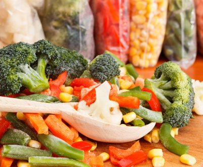 Секрети правильного заморожування овочевих міксів