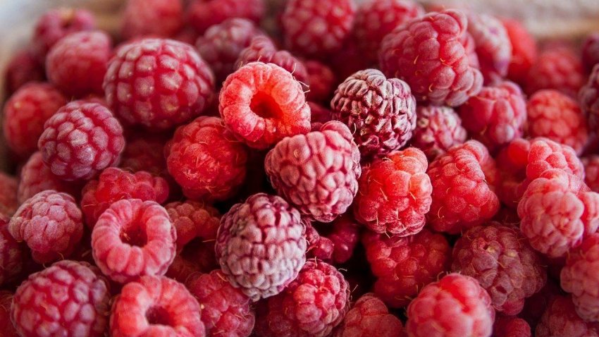 Заморожена малина Заморожена малина