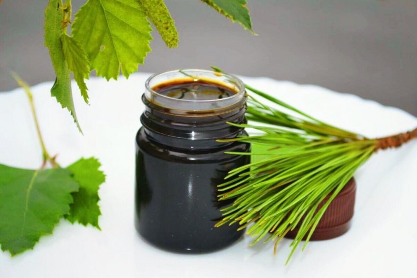 Березовий дьоготь Березовий дьоготь