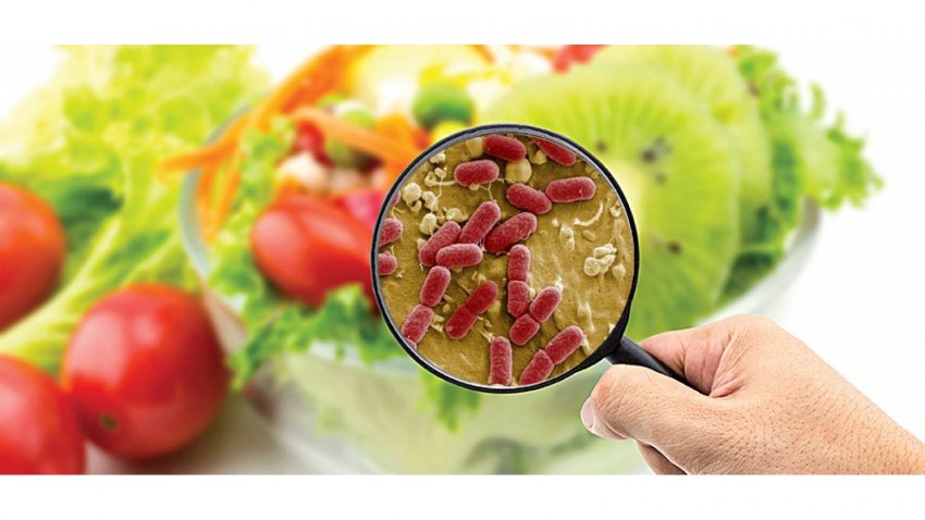 Забруднення продуктів