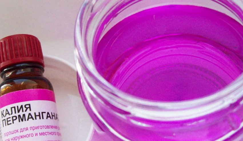 Розчин марганцу