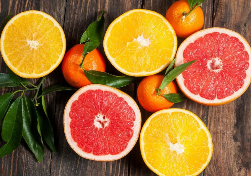 Цитрусові Цитрусові