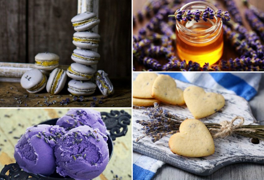 Лаванда в кулінарії Лаванда в кулінарії