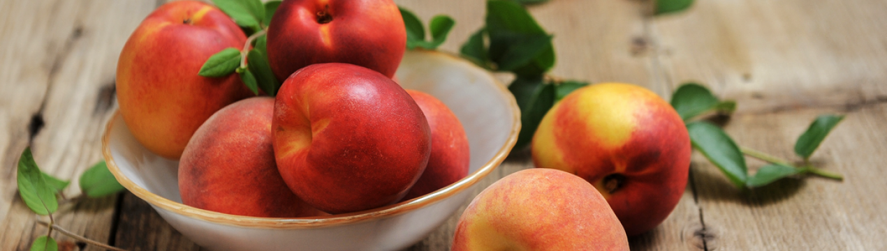 Урожай персика і нектарина в Європі зменшився