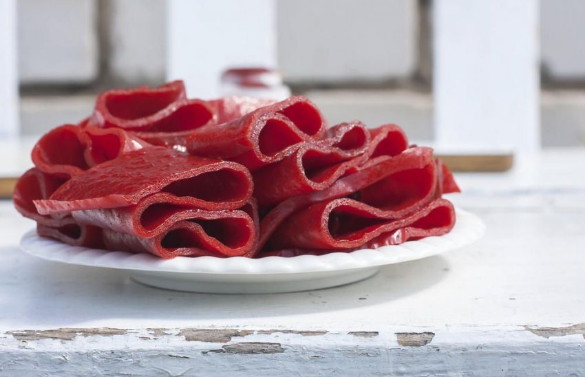 Пастила з калини Пастила з калини