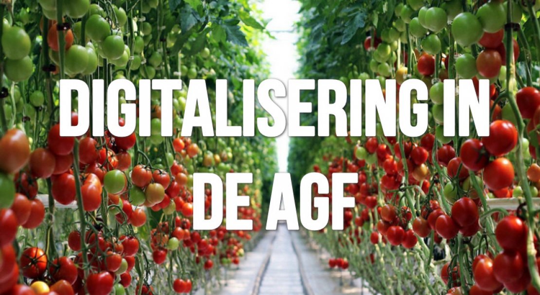 Digitalisering in de AGF 