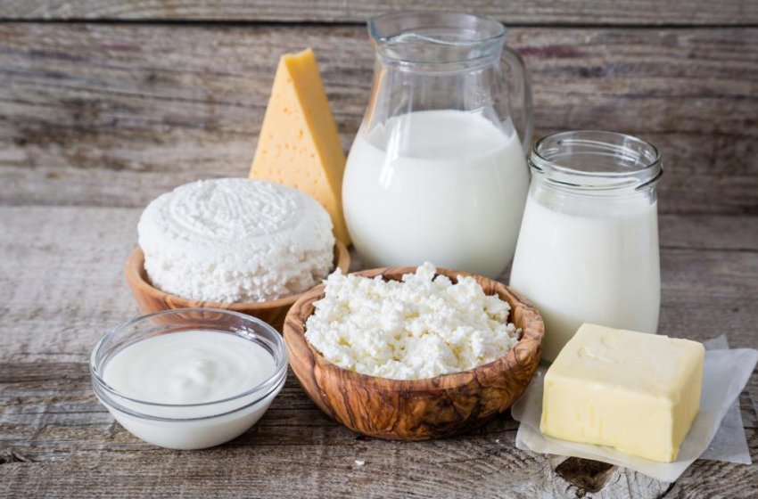 Молочні продукти