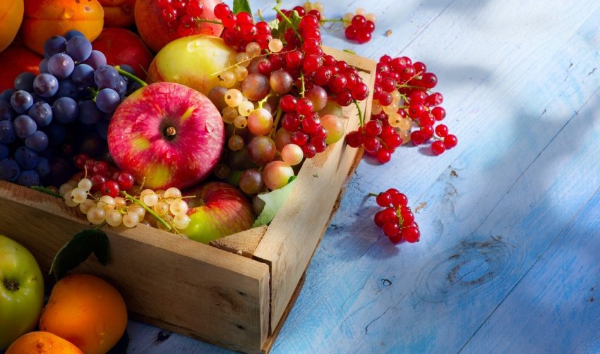 Сезонні фрукти