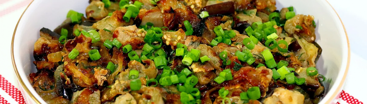 Хіт сезону - баклажани "як гриби"