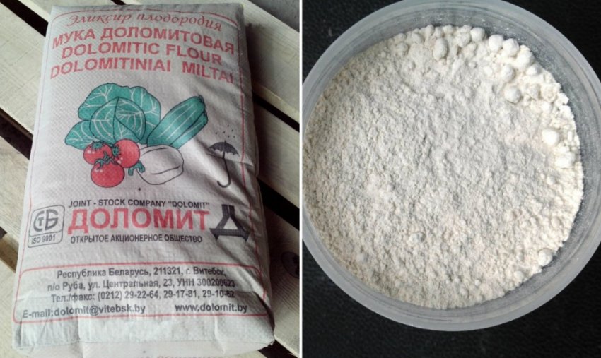 Доломітова мука