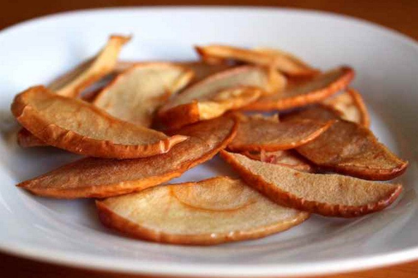 Яблука сушені в мікрохвильовці Яблука сушені в мікрохвильовці