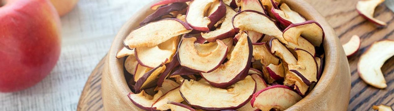Як правильно сушити яблука: способи сушіння та зберігання сушених яблук