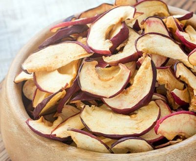 Як правильно сушити яблука: способи сушіння та зберігання сушених яблук